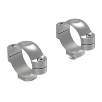 Leupold Standard 30mm Rings Medium Silver