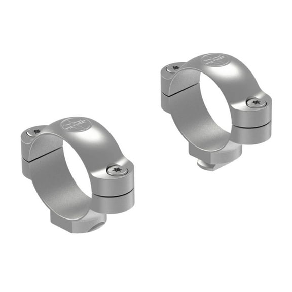 Leupold Standard 30mm Rings Medium Silver