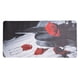 thumbnail image 1 of Alfombrilla de ratón de cuero PU, patrón de flores fácil de limpiar, protección gruesa, resistencia al desgaste, alfombrilla de ratón para juegos para oficina y hogar, 1 of 8