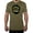 Heather Grey, variant on Don’t' Worry Zombies Eat Brains Men's shirt, Sarcastic Men's Tee, Graphic shirts - Heather Grey MH200FUN S12 S