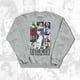 thumbnail image 4 of Taylor Swift The Eras Tour Sudadera De Talla Grande Calle Retro Harajuku Póster Impresión Manga Larga Top Tendencia De Moda Suelta Casual Cuello Redondo Suéter, 4 of 5