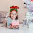 thumbnail image 4 of ZPAQI Set of 4 Sparkling Christmas Hair Hoop for Women Girl Elegant Headbands Charm, 4 of 16