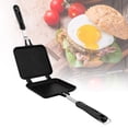 thumbnail image 3 of Uadme Poêle à Frire antiadhésive Double Face gaufrier pour gâteau Toast Sandwich pour Cuisine délicieux Petit déjeuner, 3 of 8