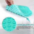 thumbnail image 4 of Bath Massage Pad Foot Massage Mat Shower Foot Washer Cleaner With Non-slip Suction Cups For Peel, 4 of 5