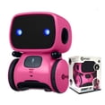 thumbnail image 1 of Robot Toy Contixo R1, control de voz interactivo rosa, 13 x 10 x 10 cm, 1 of 6