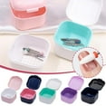 thumbnail image 4 of Nail Drill Bit Case Nail Box Nail Storage Box for Drill for Nails, Nail Tool Sterilizer & Nail Polish Storage, Compact Organizer for Manicure & Home Salon Use, 4 of 8