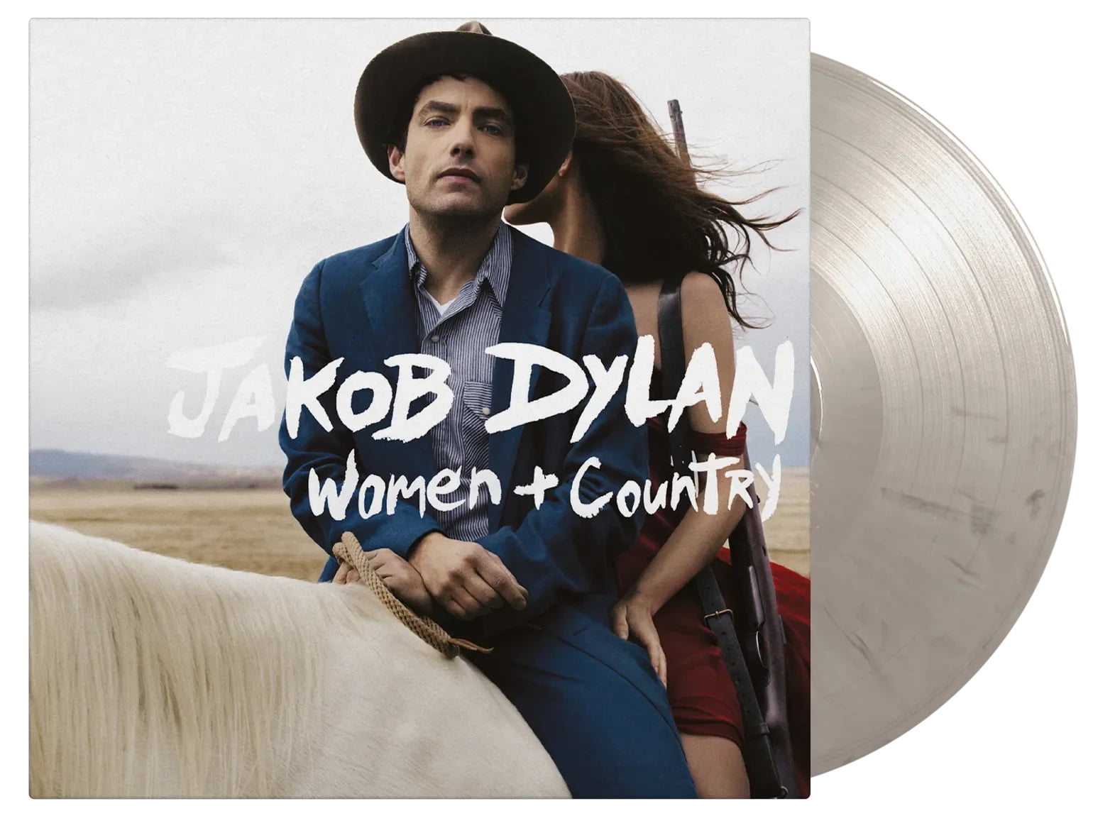 Jakob Dylan - Women & Country - Limited 180-Gram Ash Grey Colored Vinyl - Music & Performance