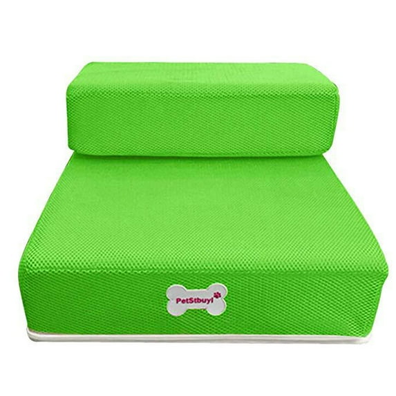 Pet Dog Foldable Washable Detachable Double Layer Bed Stair Sofa Ramp Cushion