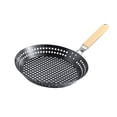 thumbnail image 2 of Utensilios para Hornear, Sartén para Parrilla, Carnes, Sartén para Asar con Asa, Bandeja para Pizza, Sartén para Asar, 2 of 9