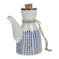 thumbnail image 1 of Grease Container Ceramic Sauce Dispenser Oil Cruet Ceramic Ceramics Oil Dispenser Bottle Ceramic Oil Decanter, 1 of 4