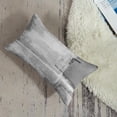 thumbnail image 6 of Throw Pillow Covers Modern Home Art Decor, 12 x 20 Inches Set of 2 Abstract Oil Painting Pillowcases for Bedroom, Living Room, Cushion Couch Sofa, Abstract White Grey, 6 of 6