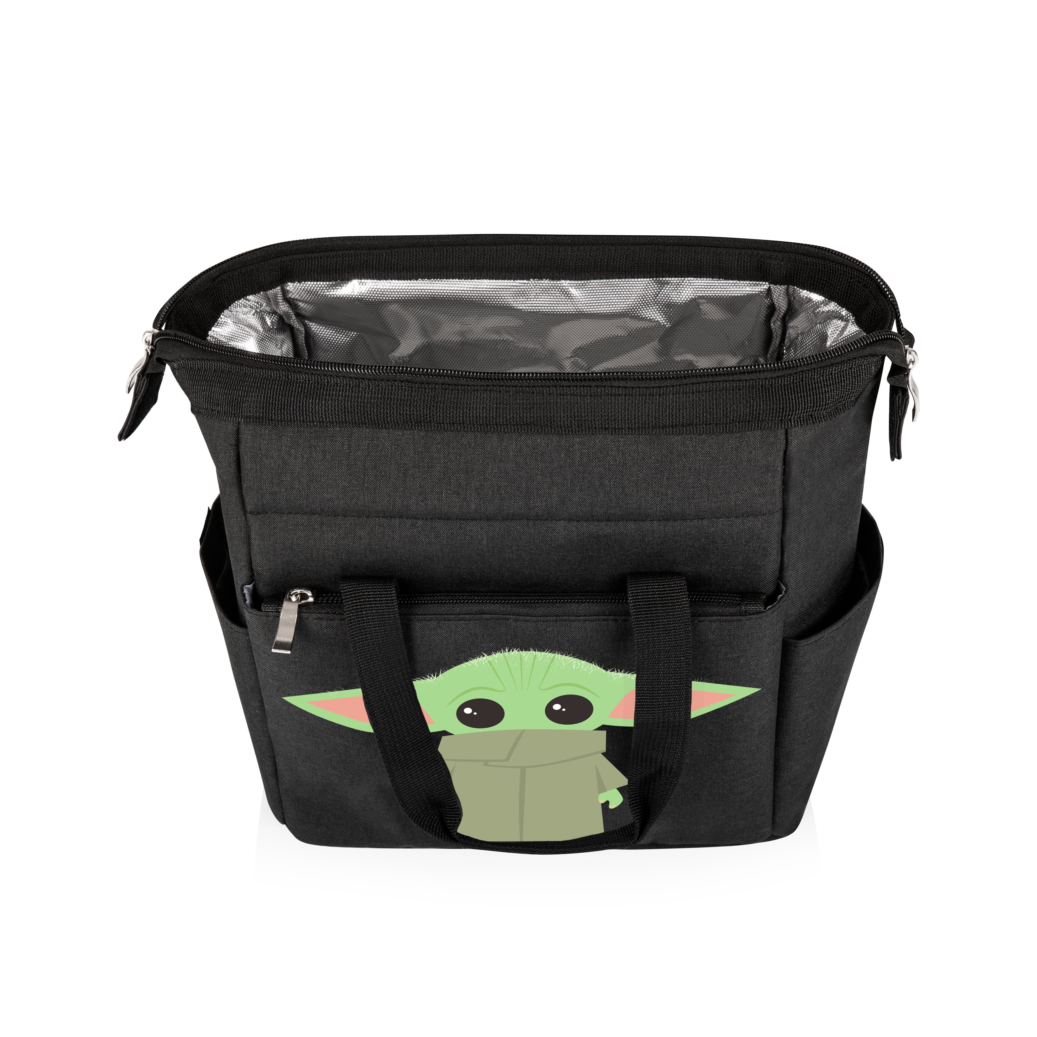 Mandalorian - Grogu - On The Go Lunch Bag Cooler, (Black)