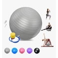 thumbnail image 1 of Pelota Fitness Anti-explosión 75cm Yoga Y Pilates Con Bomba, 1 of 4