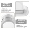 thumbnail image 3 of LEEYNEERDIY Cloud Shape Photo Frame for Placing Pictures White Plastic Cloud Frame Accessory 1 Set, 3 of 8