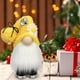 thumbnail image 2 of Gibobby Tomtel Doll Nordic Plush Nisse Bee Presente Navidad Girasol Sorprendente Decoración para el(Yellow), 2 of 2