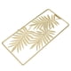 thumbnail image 4 of Decoración de pared de hoja de metal, decoración de pared de hoja, ambiente elegante, diseo único para oficina para hotel para el hogar ANGGREK GI3115, 4 of 8