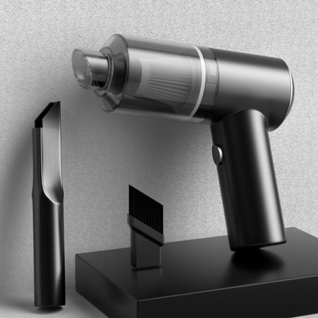 

Danhjin Car Vacuum Cleaner - Portable Mini Handheld Vacuum Small Auto Accessories Kit for Interior Handheld Wireless Car Vacuum Cleaner Compact Mini Vacuum Cleaner - Summer Savings Clearance