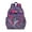 Purple-4, variant on Cute Celestial Backpack for School - Waterproof & Adjustable Book Bag with Moon and Stars Print, Ideal for Heavy Loads