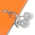 thumbnail image 2 of YANONELRY Keychain Cherry Bag Charms Purse: Key Chains Women Cute - Car Keyrings Leather Handbags - Fashion Enthusiasts, 2 of 8