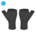 thumbnail image 2 of Gants Demi-Doigts, Élastiques Gant Poignet Multifonctions Extensible pour Sports de Plein Air, 2 of 8