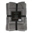 thumbnail image 2 of Avanti Linens 6 Pc Solid Color Towel Set - Dark Gray, 2 of 2