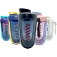 thumbnail image 1 of Protein Shaker Bottle With Stainless Steel Mixing Wire Ball and Rope, Premium Shaker Made of Materiel BPA Free, Durable Leakproof And Odourless, 1 of 5