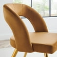 thumbnail image 6 of Marciano Performance Velvet Dining Chair, 6 of 7
