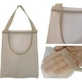 thumbnail image 4 of Hanging Mesh Storage Bags 5Pack - Large Reusable Net Produce Bags for Potatoes, Onions, and Garlic, 4 of 7