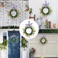 thumbnail image 6 of Pgyong Spring Wreath for Front Door with Frosted Greenery and Berries, All-Season Artificial Wreath for Indoor Outdoor Wall Holiday Decor, 6 of 6
