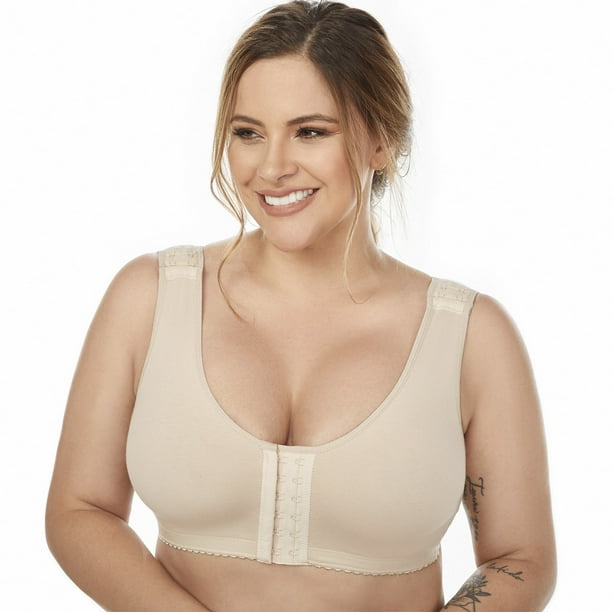 MariaE 9304 Fajas Colombianas Brasier Postquirúrgico de Powernet MariaE Fajas MRE-9304
