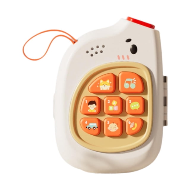 Teléfono De Juguete Para Bebés, Regalo De Simulación, Teléfono Musical De Juguete Para Niños De 1, 2, 3 Y 4 Años