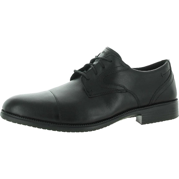 Rockport Total Motion Dressport Cap Toe Men's Dress/Formal Black Size 8 W