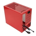 thumbnail image 5 of Funda Mini ITX con ventilación lateral de aleación de aluminio, almohadilla antideslizante para los pies, carcasa para Mini PC de refrigeración rápida para escritorio HTPC de 100-240V, 5 of 5
