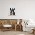 thumbnail image 3 of Stupell Industries Contemporary Quiet Companion Horse & Bird Canvas Art, 16 x 20, by Svetlana Aleynikova, 3 of 8