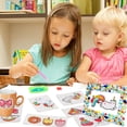 thumbnail image 3 of Kit de pintura con diamantes TOY Life para niños con 26 pegatinas, 3 of 9