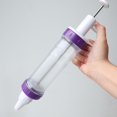 thumbnail image 5 of Dessert Decorating Syringe Set, Icing Dispenser Cupcake Filling Injector, 7 Icing Nozzles, Frosting Making Dessert Cream Piping Syringe Nozzles Kits for Cake Cookies Decoration, 5 of 6