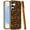 Brown Leopard, variant on For Samsung s25/s24 Double Layer Design IMD TPU Case - Nightly Floral