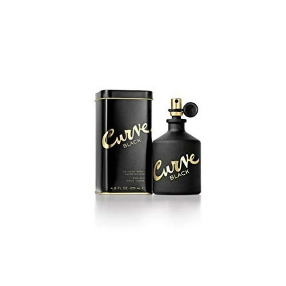 Curve Black by Liz Claiborne Cologne Spray 4.2 oz for Men