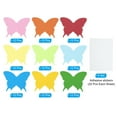 thumbnail image 3 of Unique Bargains Butterfly Cutouts Paper Butterflies, Colorful Butterfly Cutout for Classroom Decoration, 108 Pack, 3 of 8