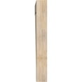 thumbnail image 4 of Ekena Millwork 5 1/2"W x 38"D x 42"H Traditional Block Smooth Bracket, Douglas Fir, 4 of 4