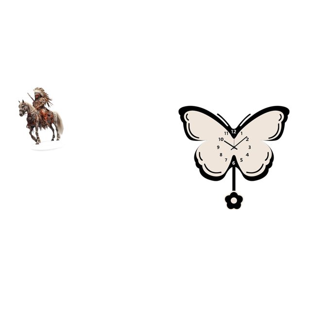 Centro De Mesa De Mariposa De Caballero Acrílico, Adorno Decorativo Impermeable Para El Hogar, La Oficina, El Comedor, La Habitación De Los Niños, Regalo De Granja