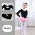 thumbnail image 6 of Little Girls' Leotards Long Sleeve Glitter Dance Ballet Tutu Dresses Ballerina Size 6-7T, 6 of 6