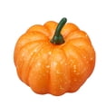thumbnail image 2 of xiaxaixu Artificielle Citrouilles Décorations Halloween Simulation Mousse Citrouilles pour Halloween L'action de Grâce Automne Récolte Décorations Maison, 2 of 7