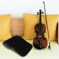 thumbnail image 4 of DEEPCRAFF Black Velvet Violin Case With Dust Protection For Hobbyists 1Set, 4 of 6