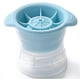 thumbnail image 1 of Whiskey silicona redonda bola de hielo molde maker (azul) Afortunado Sencillez, 1 of 5