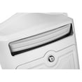 thumbnail image 6 of Maison Locking Wall Mount Mailbox White, 6 of 6