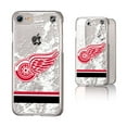 thumbnail image 3 of Detroit Red Wings iPhone Stripe Clear Ice Case, 3 of 7
