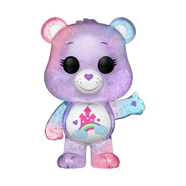 Bear　0107 ♡ 12.5In Yellow Care Bears Plush with FlowerDress Up for Adult