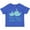 Royal Blue, variant on Inktastic My Nana Loves Me Boys or Girls Toddler T-Shirt