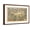 Brown Frame, variant on Art.com Map of Iceland Stretched Canvas Print Wall Art by Abraham Ortelius, 36" x 24"